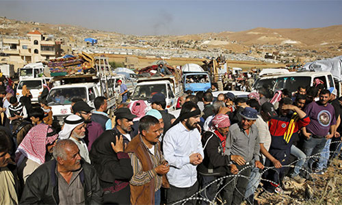 Rusia denuncia campaña contra el regreso de refugiados sirios